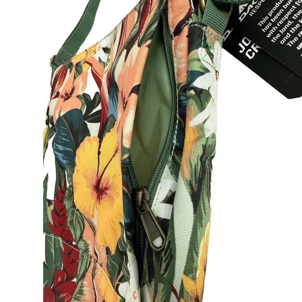 Dakine Jordy Island Spring Crossbody Bag Durable Woven Recycled Polyester NEW